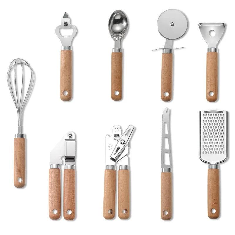 Conjunto de 9 Utensílios de Cozinha - Diquen - Diquen Brasil