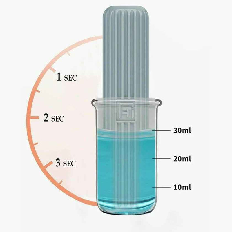 Mini Rodo Portátil Dobrável, Rotativo e Compacto – Diquen Brasil